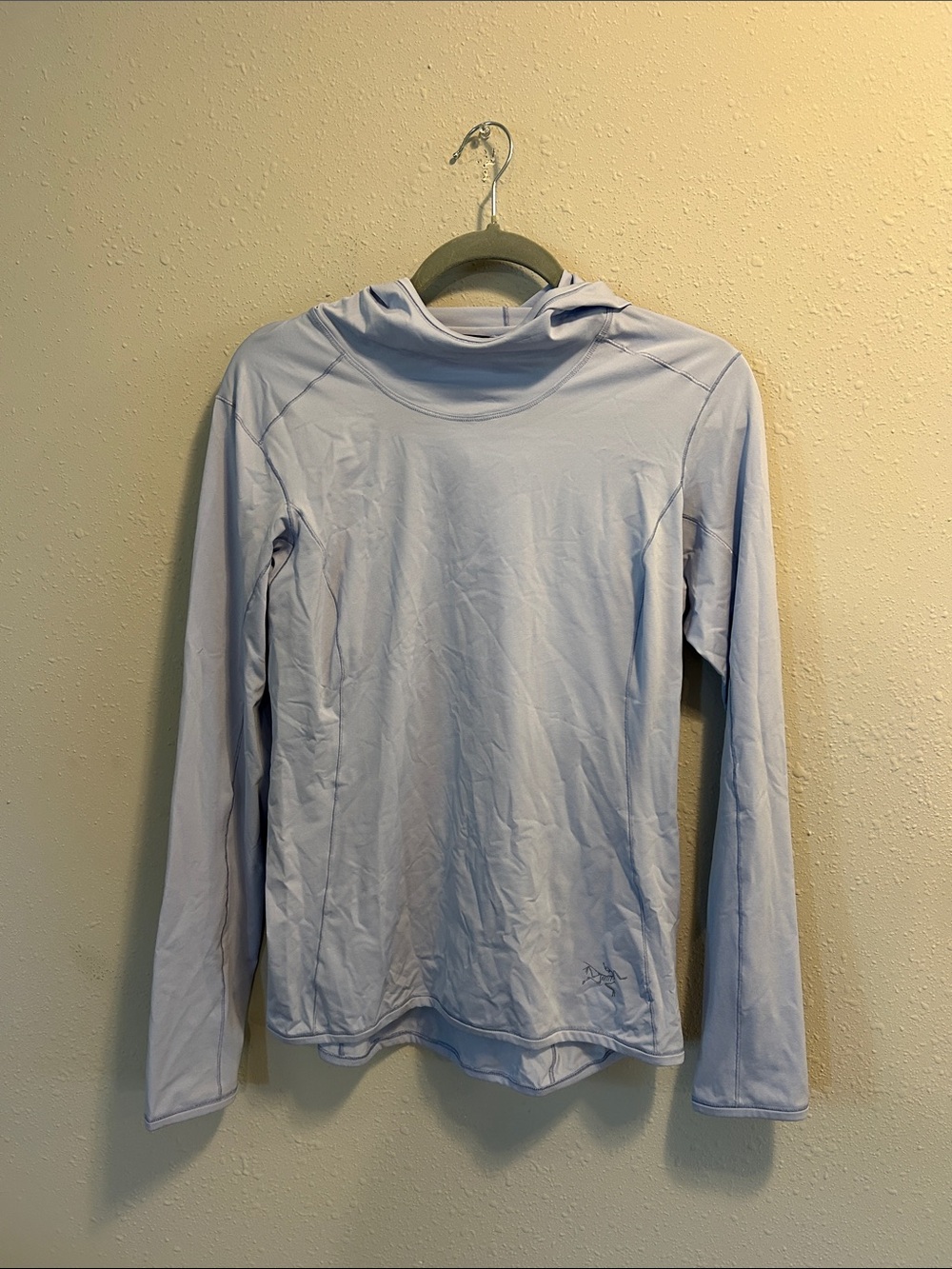 Arc'teryx Phasic Sun Hoody Women’s Pullover Long Sleeve Lavender